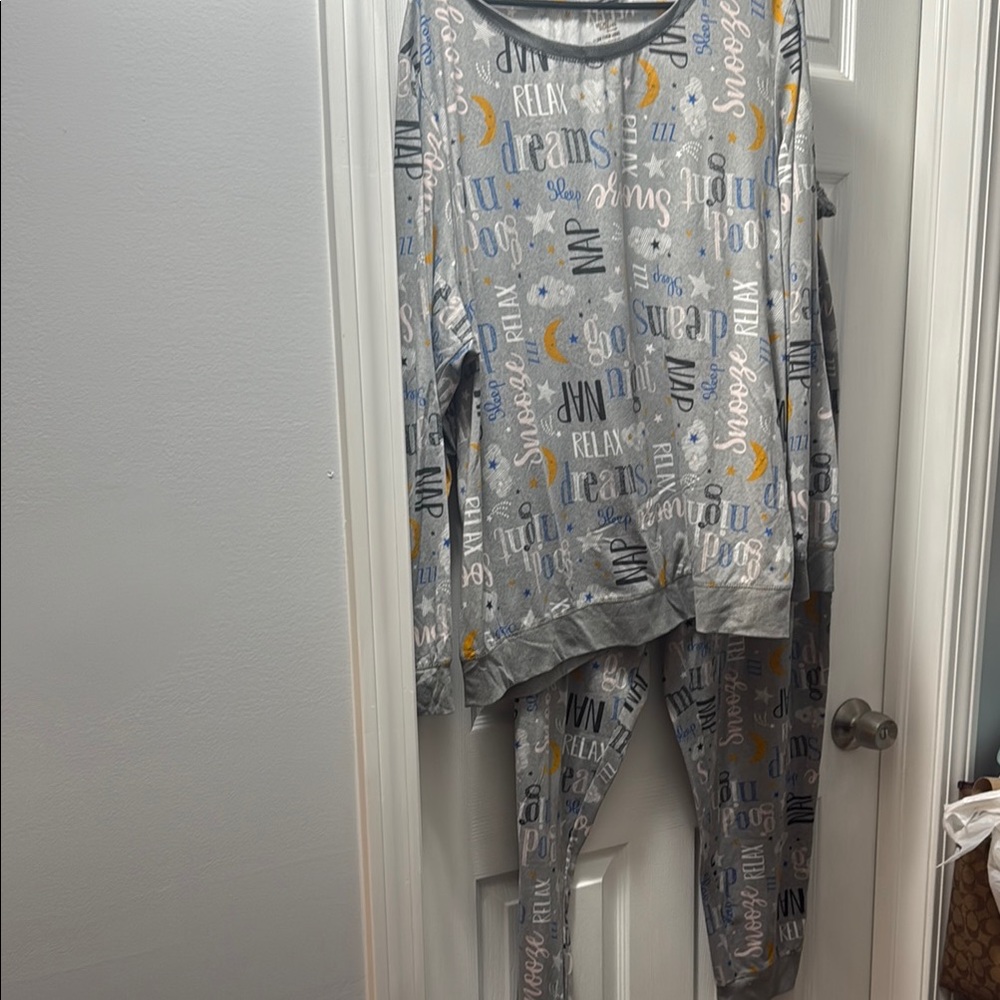 Cozy Gray Pajamas